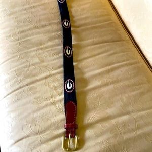 SMATHERS & BRANSON Men’s Needlepoint Belt